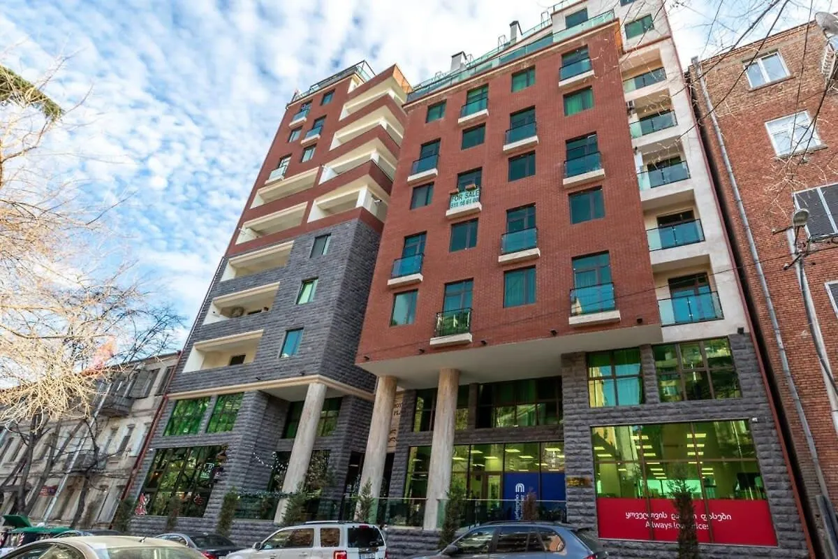 Appartamento Bright & Stylish Studio In The Heart Of Tbilisi