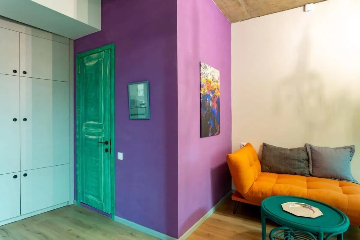 Bright & Stylish Studio In The Heart Of Tbilisi Appartamento