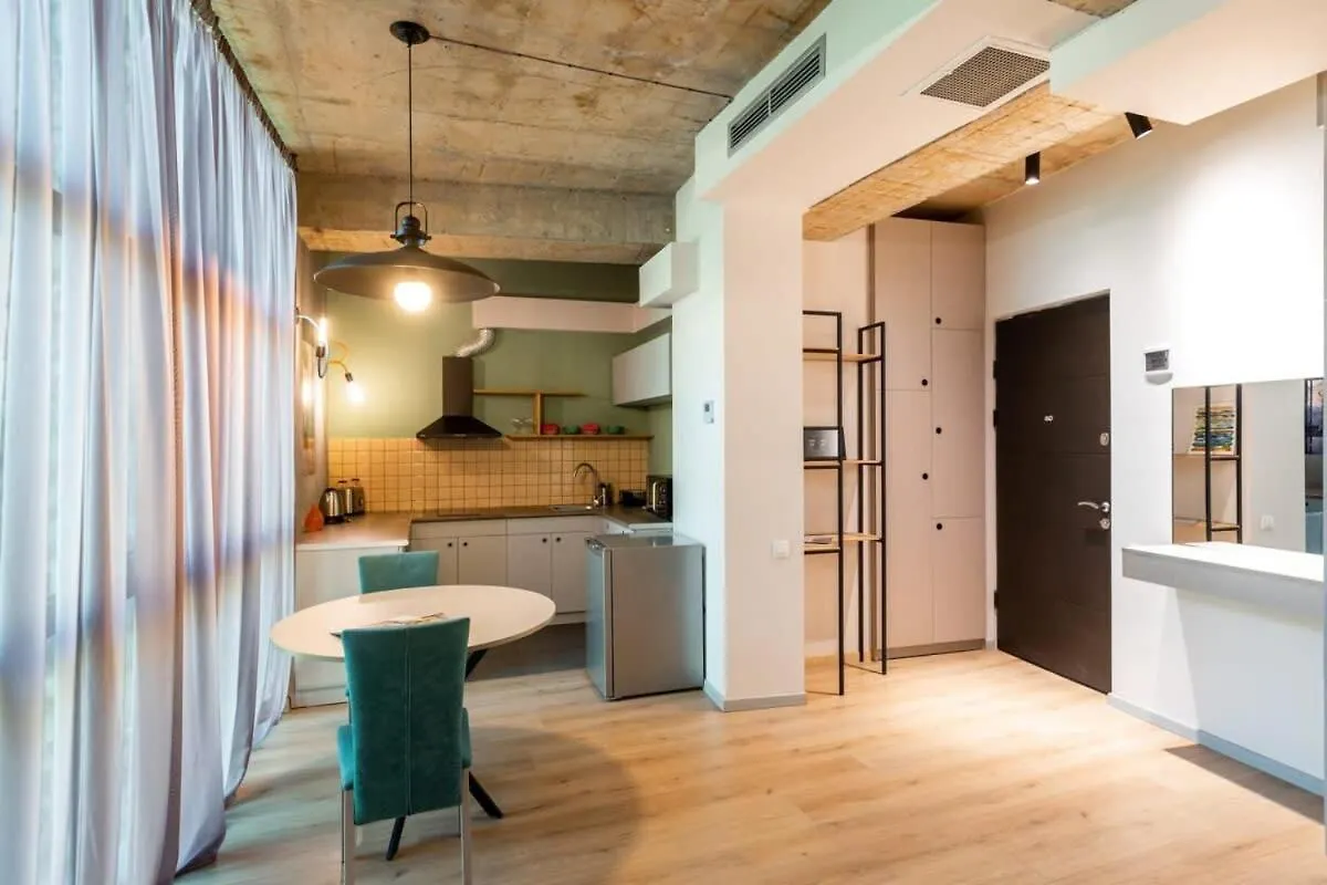 Bright & Stylish Studio In The Heart Of Tbilisi Georgia